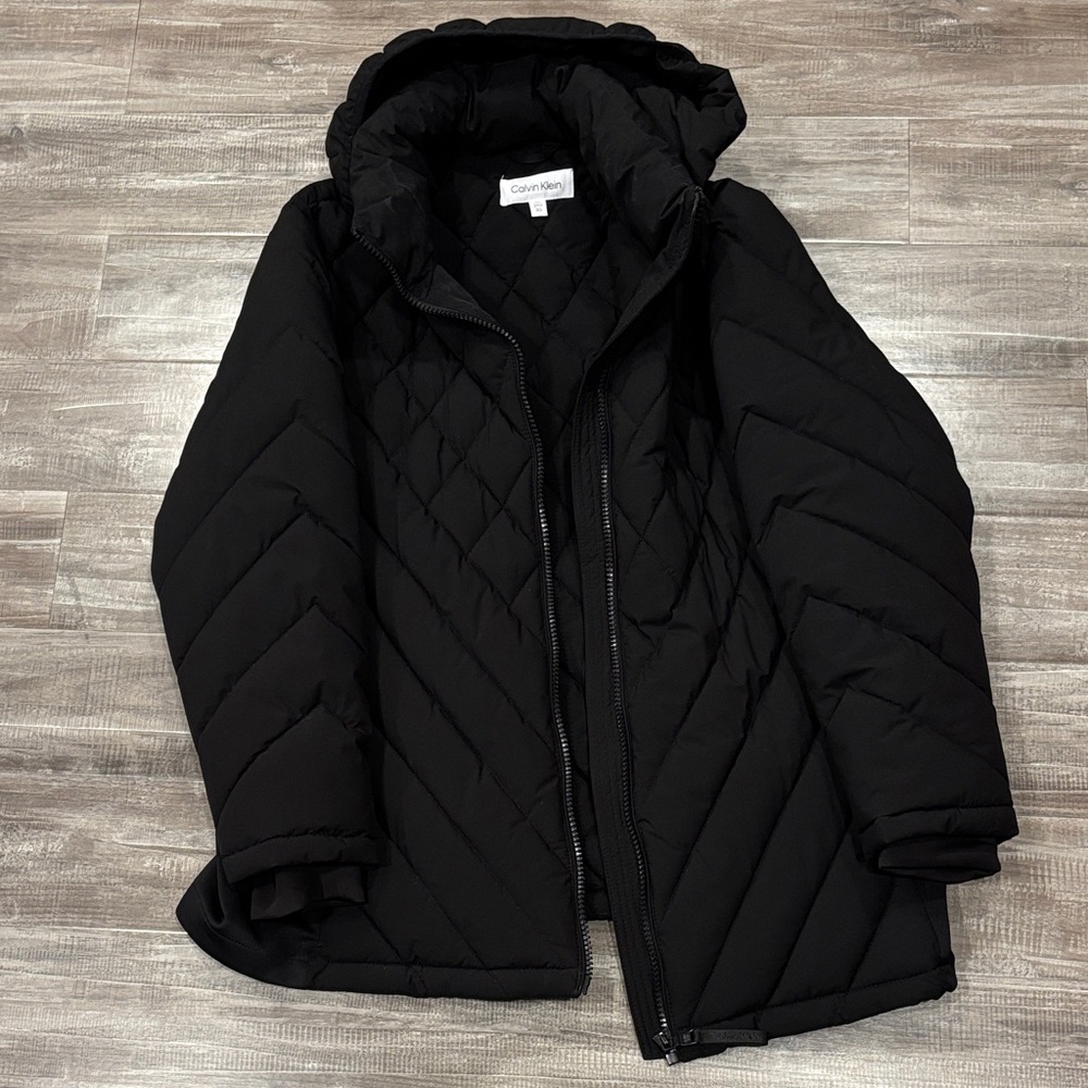 Calvin Klein Black Puffer Jacket